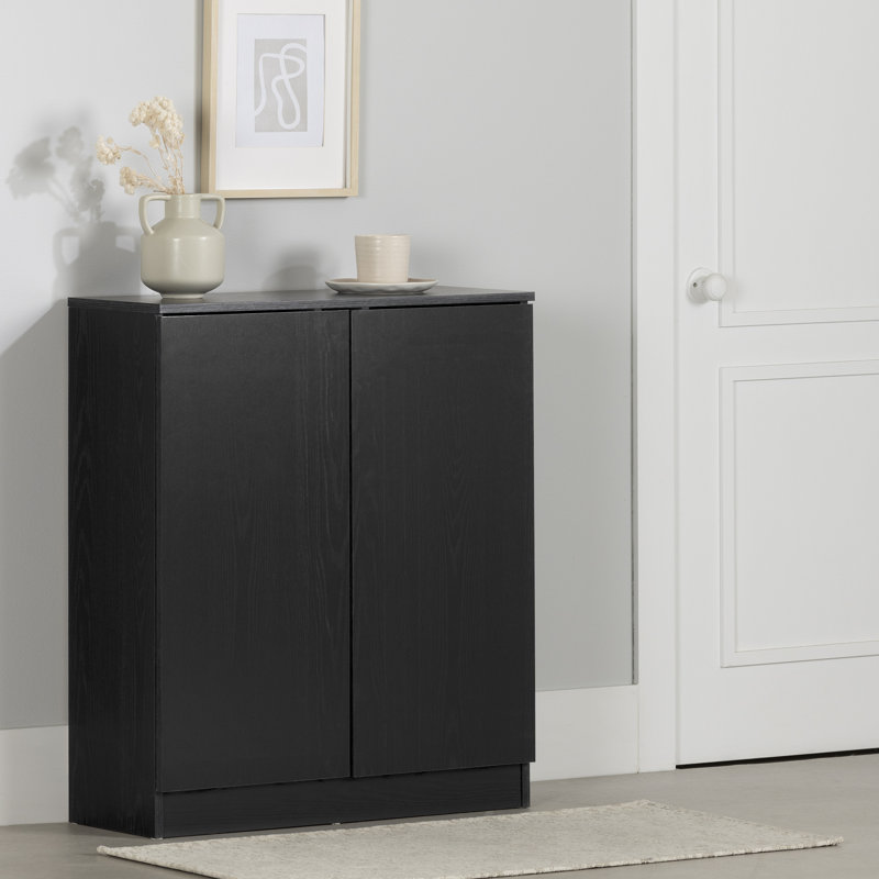 Arum 2-Door Sideboard, Black