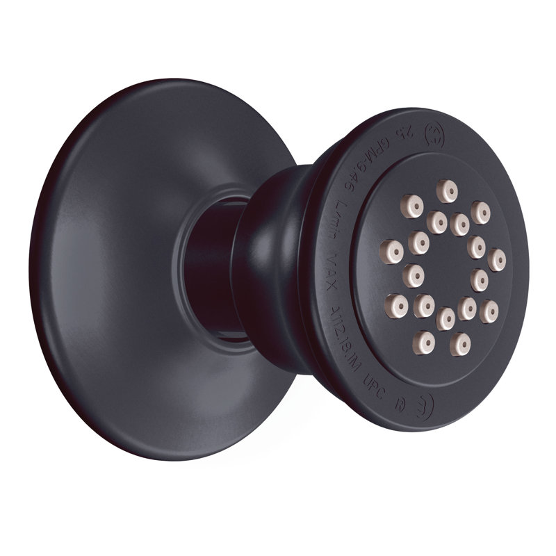 Moen® Single Function Body Spray, Wrought Iron