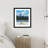 Nerisa Black Picture Frame with Mat-1770087825