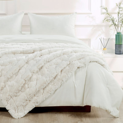 Knitted Throw Blanket