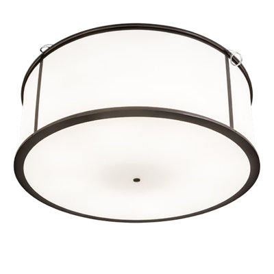 Arcas 8 - Light Semi Flush Mount