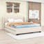 Grand lit plateforme tapissier Elester-1565185503