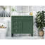 Meuble-lavabo 36 po avec lavabo supérieur