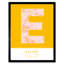Ealing England United Kingdom City - Single Picture Frame Typography