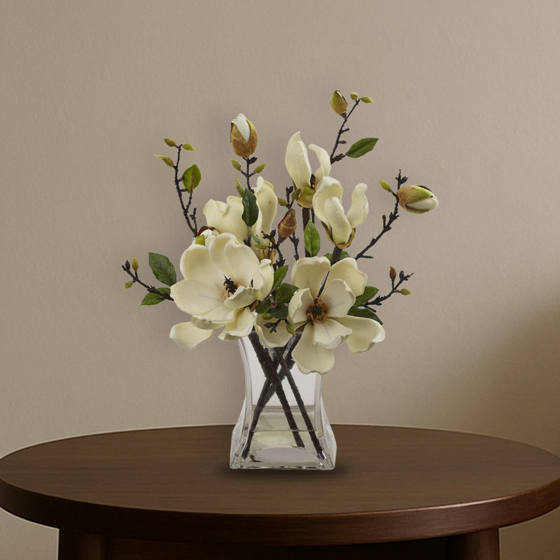 Magnolia Arrangement with Vase