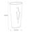 Lulu Plastic Freestanding Umbrella Stand-1613724720