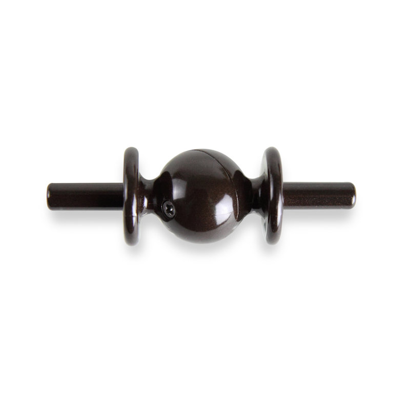 Devault Curtain Hardware Accessory, Cocoa