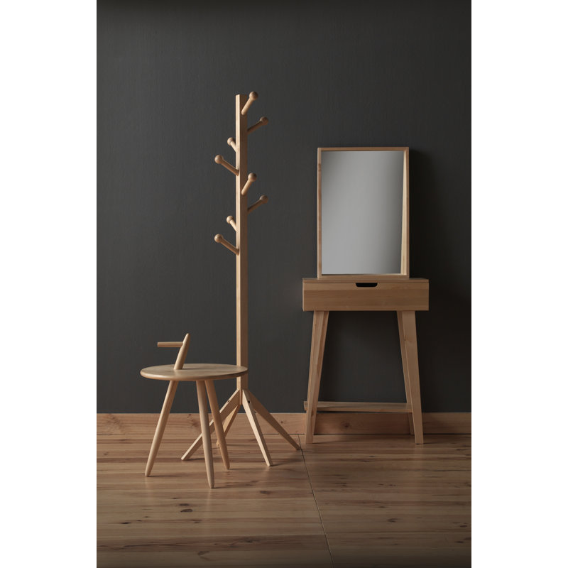 Addie Solid Wood End Table