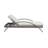 Badami Modern Adjustable Outdoor Patio Chaise Lounge Chair in Wicker and Cushions-71176304