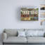 Art mural sur toile tendue - AM Poulin «The Plot Thickens», art mural pour salon, chambre à coucher ou bureau - 18 x 24-1051789484