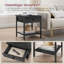 Angielina 40 cm W Bedside Table