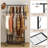 47.5'' Metal Freestanding Garment Rack-1197757999