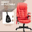 Fauteuil inclinable chauffant avec massage Vibration Massage