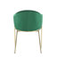 Chaise rembourrée Modern