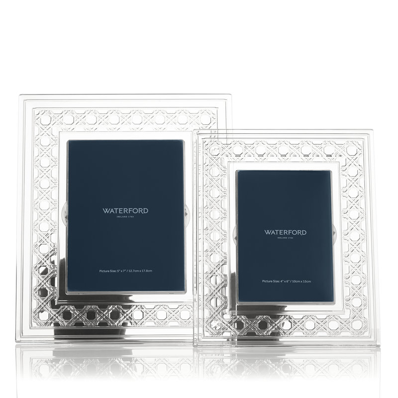 Waterford Opulence Photo Frame, 5" x 7"