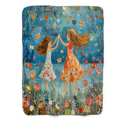 Kindred Spirits - 1 Piece Premium Blanket