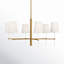 Monroe 6 - Light Chandelier-246111446