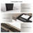 Rectangular Extendable Dining Table for 8-10 People