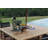 Barbados 8 - Person Teak Patio Dining Set with Square Table-39489570