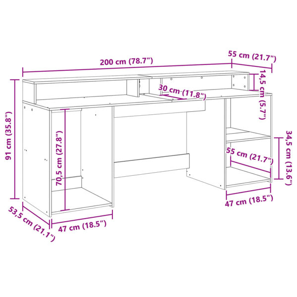 Product Dimensions