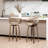 Tavar Upholstered Faux Leather Bar Stool-2070517371-2052157480