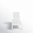 Aynura 76" Long Reclining Single Chaise-29471484