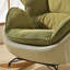 Chaise berçante décontractée simple et moderne