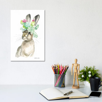 Sonoran Rosie by Kirsten Dill - Wrapped Canvas Gallery-Wrapped Canvas Giclée