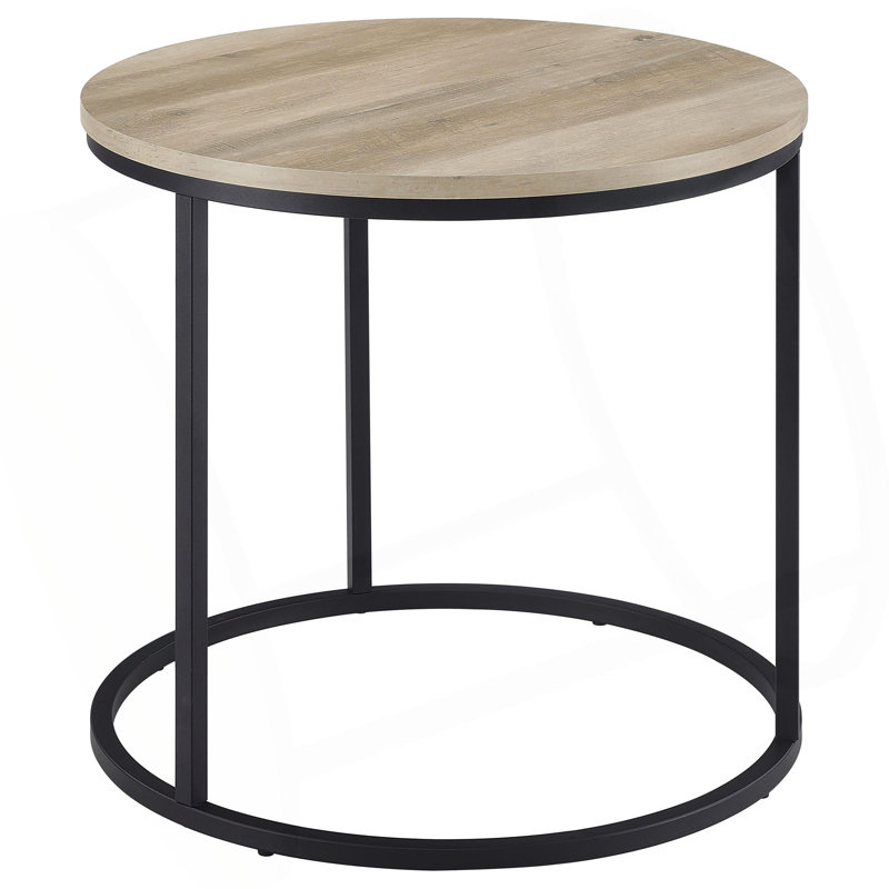 Table de bout d'appoint ronde Arrize