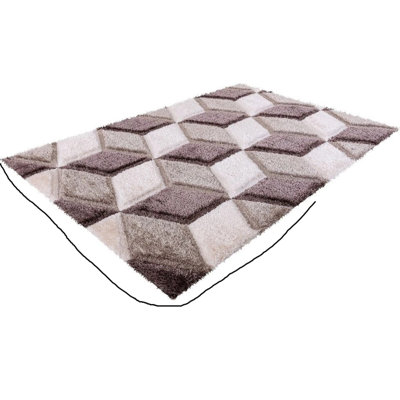 Modern Large Shaggy Rug Hallway Living Room Area Rug Bedroom Carpet Mat