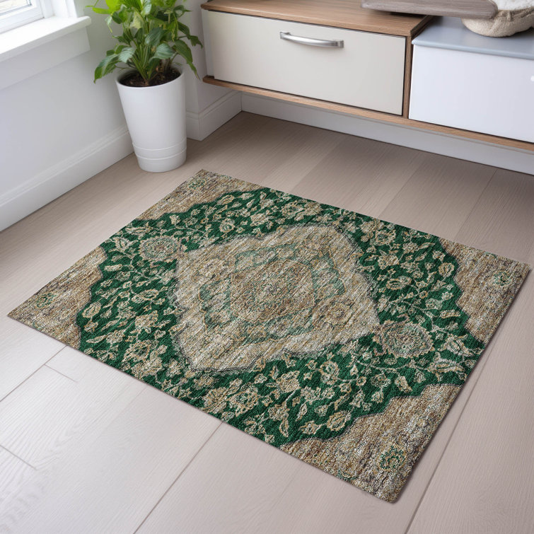 Premium Machine Washable Gurubaksh AMF1151 Global Rug