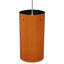 Luminaire suspendu cylindrique 1 lumière Strohl