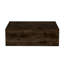 Table de chevet flottante, table de bout, table d'appoint murale avec tiroir-1838130990