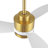 Gianick Ceiling Fan with LED Lights-92418667-92418670