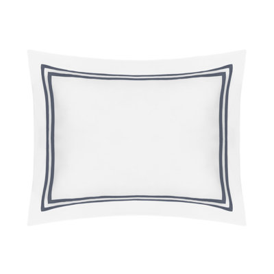 Ribbons 100% Cotton Sham