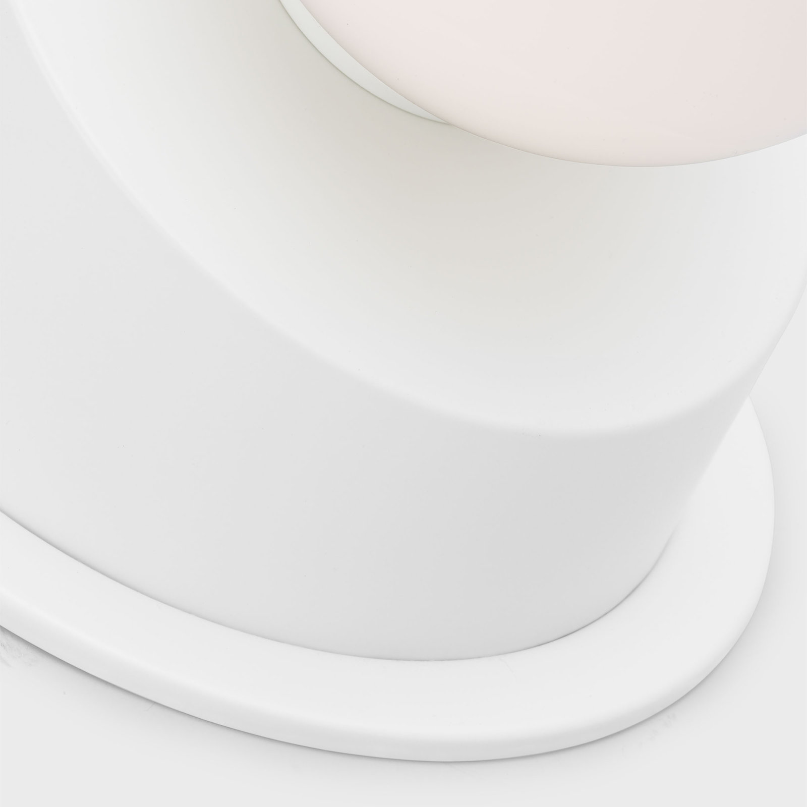 Nodes Single Frosted Dimmable Vanity Light