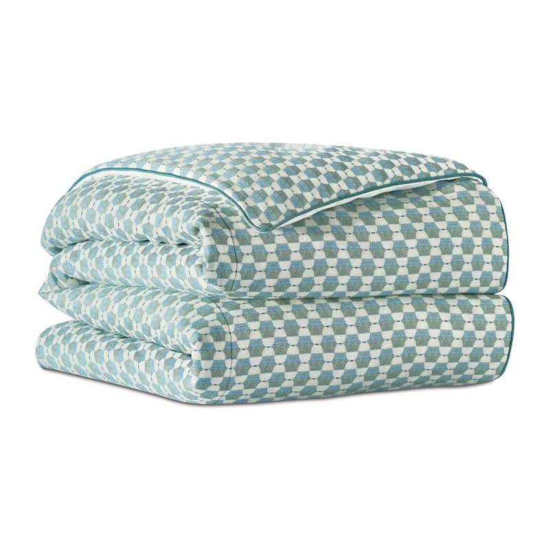 Twin Palms Duvet Cover, Cal.King Duvet Cover + 8 Additional Pieces