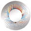 Starburst Decorative Mirror-MIR113292-Round-95182582-123752704