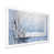 White Closed Corner Framed