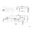Abdirizaq 4 Seater Velvet Sofa Bed-1997312669