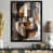 Black Picture Framed