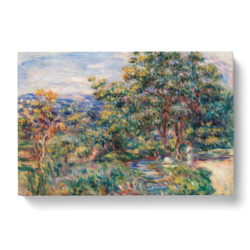 Le Béal by Pierre-Auguste Renoir - Wrapped Canvas Painting, 50cm H x 76cm W x 3cm D