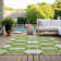 Malek Indoor/Outdoor Area Rug with Non-Slip Backing
