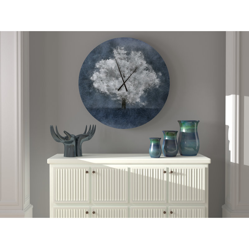 Absolutely Metal Wall Clock, Small