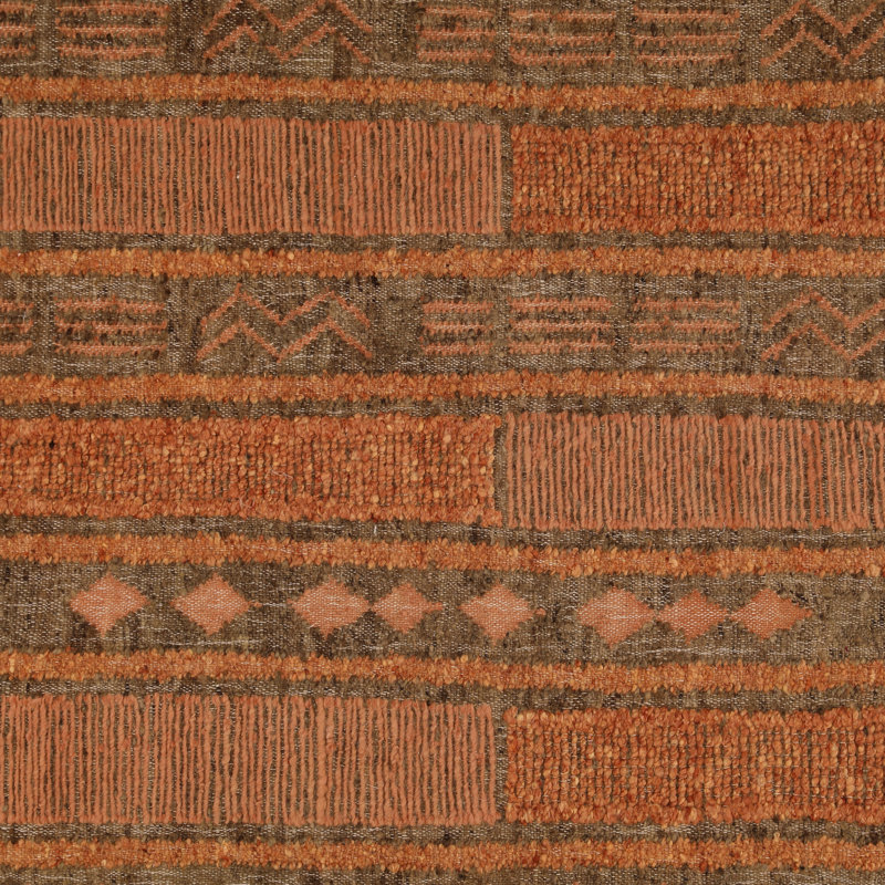 Rivelle Rug Brown 6x9