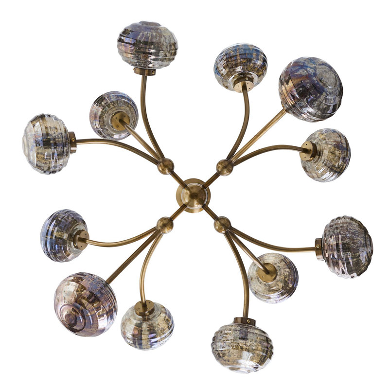 Merrick 12 - Light Chandelier