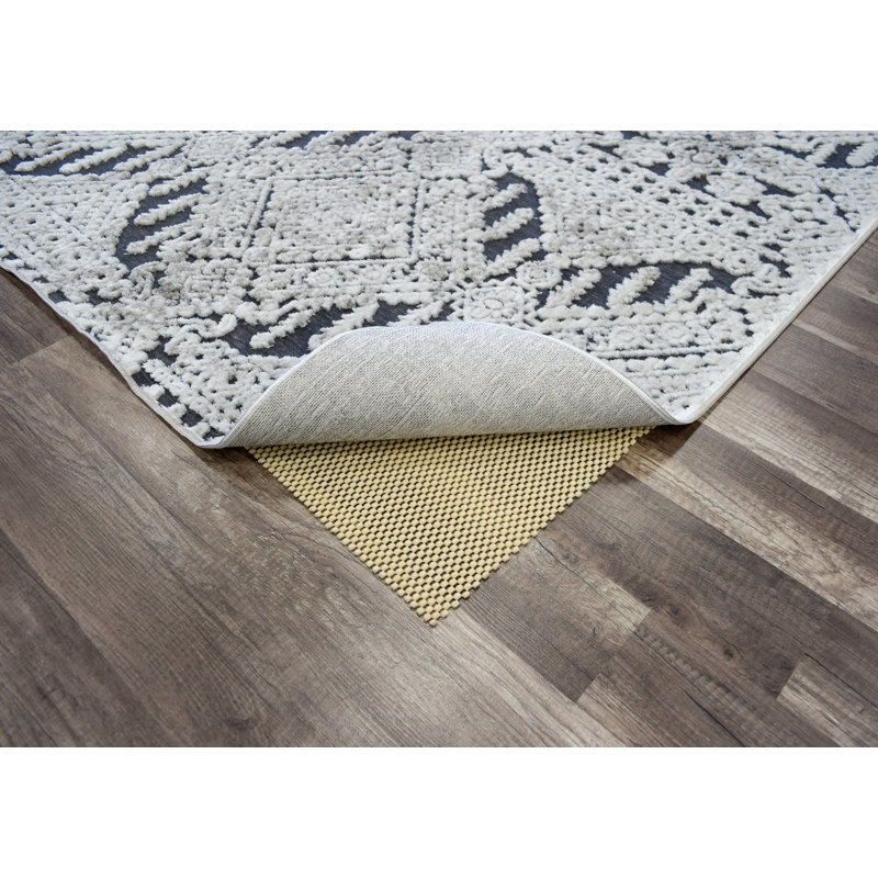 Tapis gris Hibbitts, Rectangle 9 pi x 12 pi