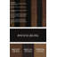 Tapis Abstract 88 brun lavable à la machine-799108437