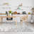 Modern Abstract Swirl Area Rug-118392756