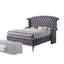 Grand lit plateforme tapissier Merribeth-92123087